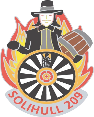 Solihull Round Table 209 emblem